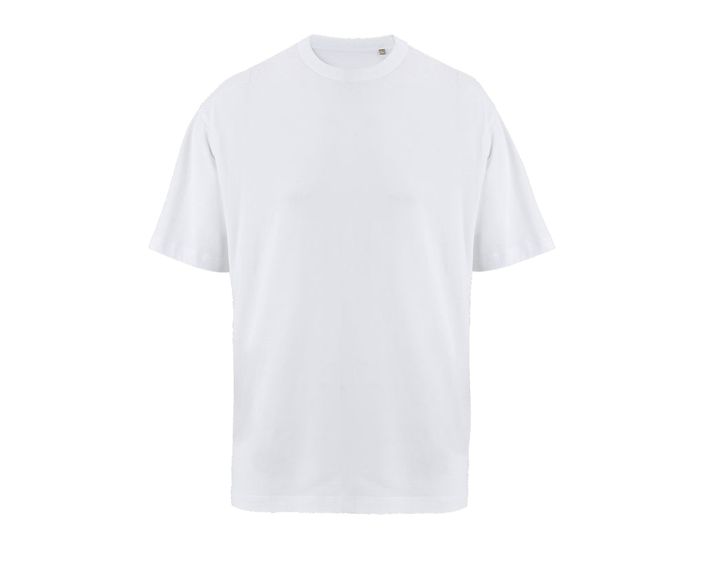T-shirt Oversize personnalisé blanc - Zélyne Studio