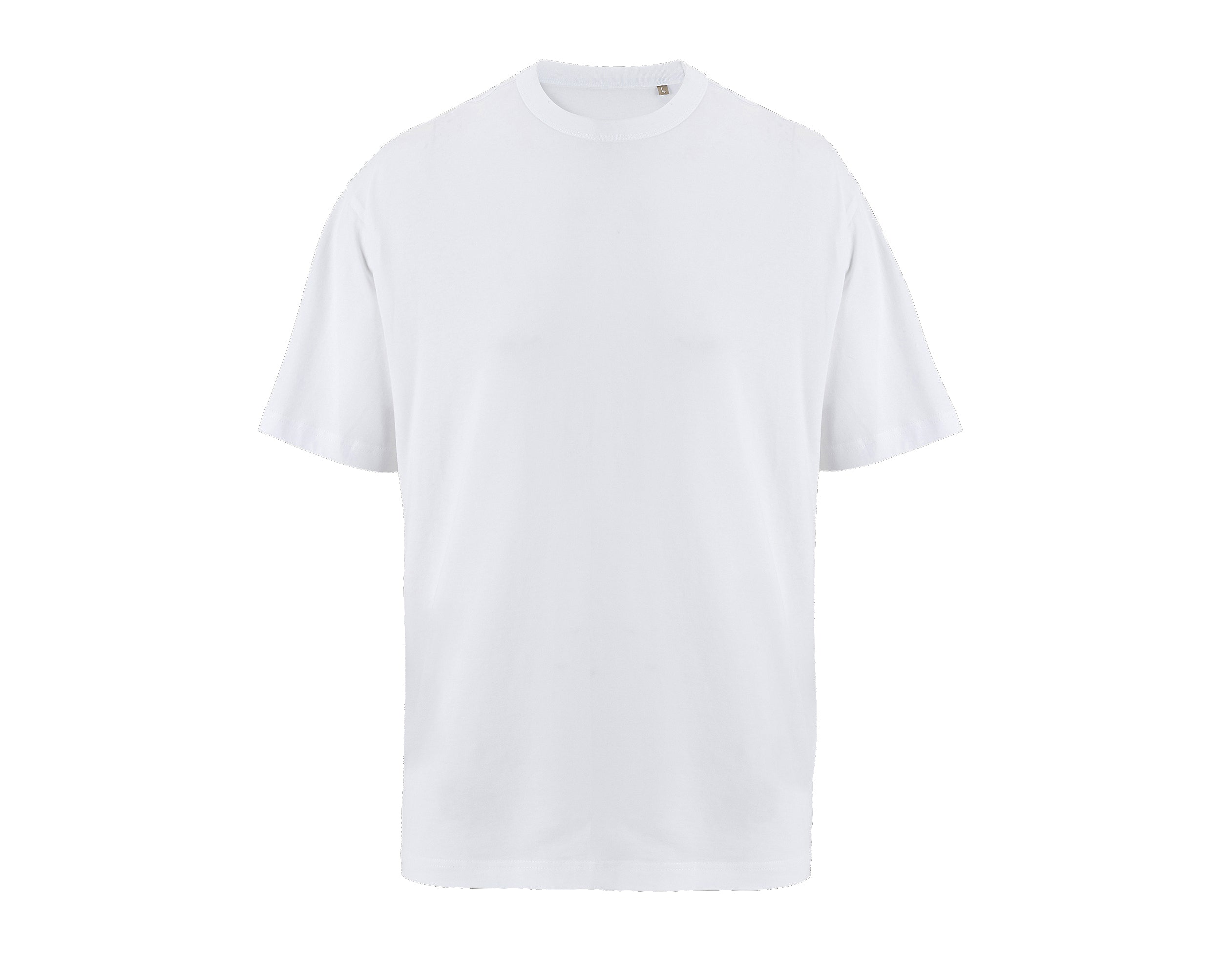 T-shirt Oversize personnalisé blanc - Zélyne Studio