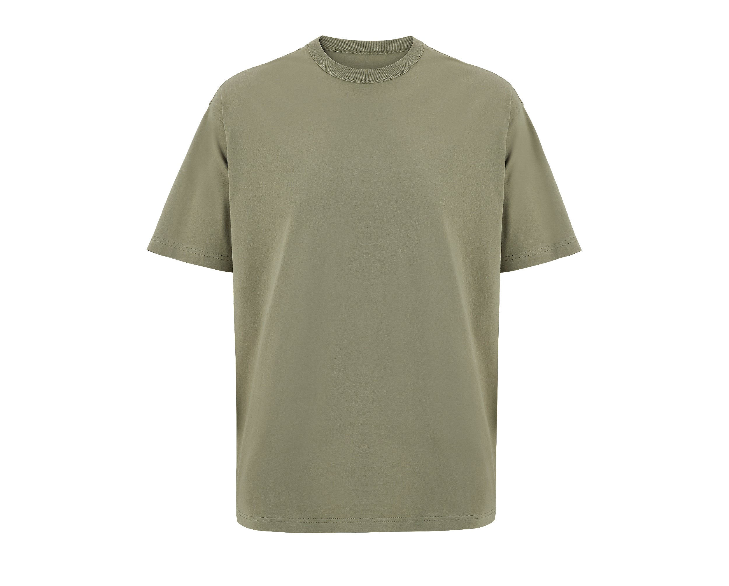 T-shirt Oversize personnalisé kaki - Zélyne Studio