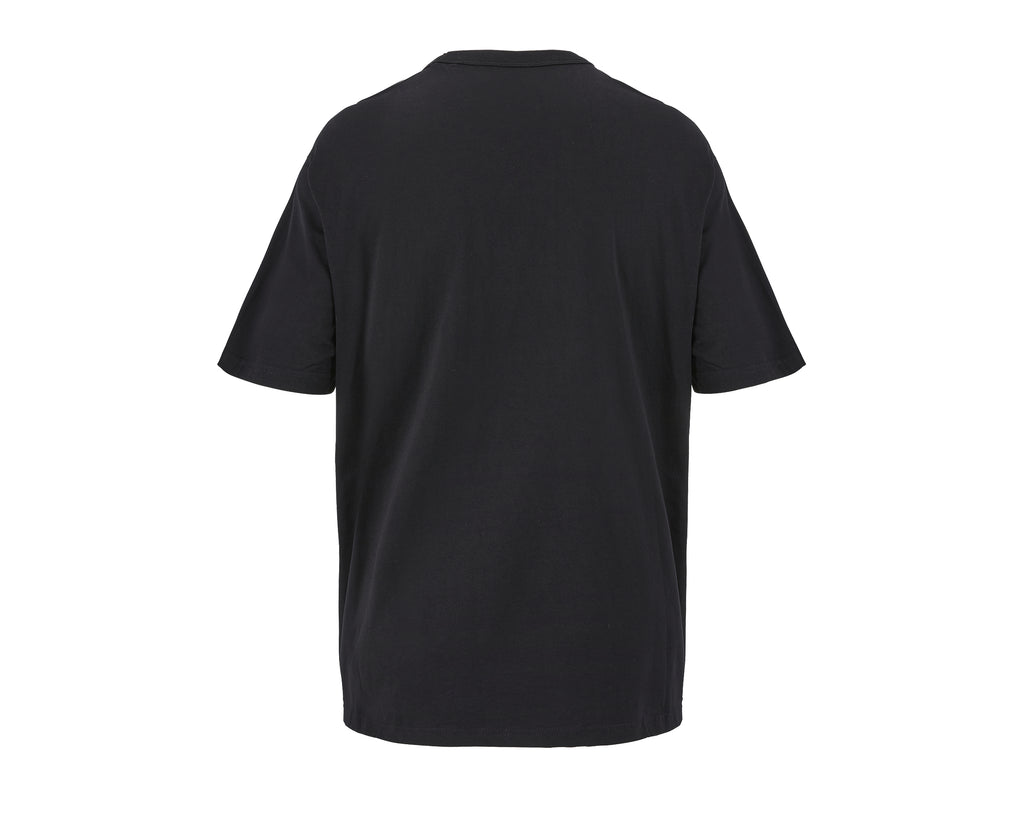 T-shirt Oversize personnalisé noir vue dos - Zélyne Studio