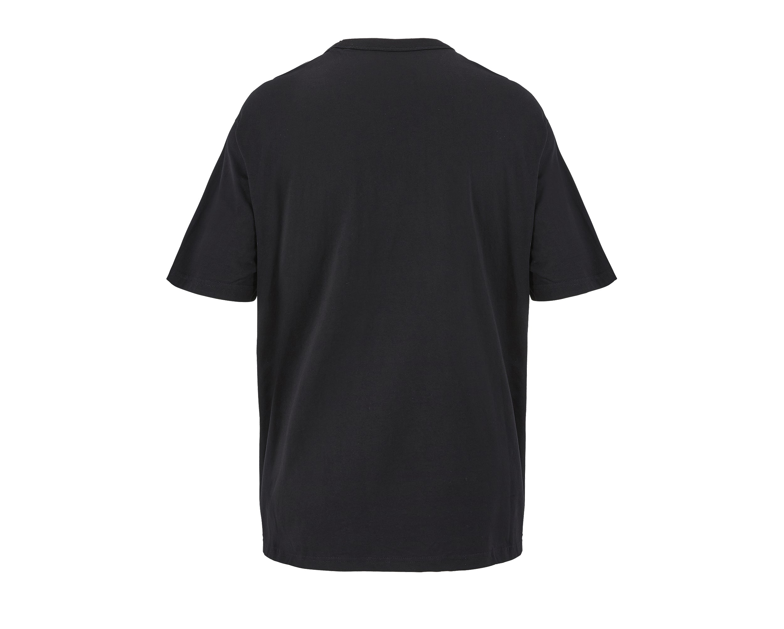 T-shirt Oversize personnalisé noir vue dos - Zélyne Studio