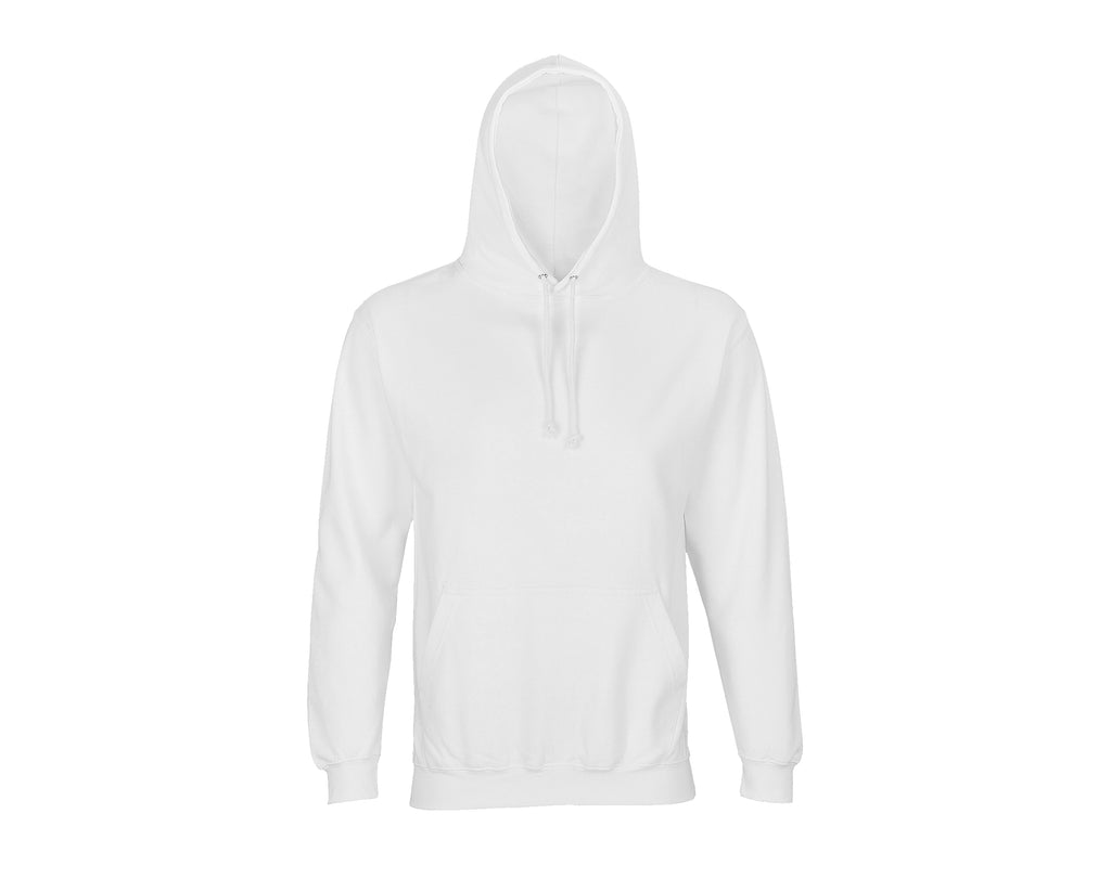 Sweat capuche Premium personnalisé blanc - Zélyne Studio