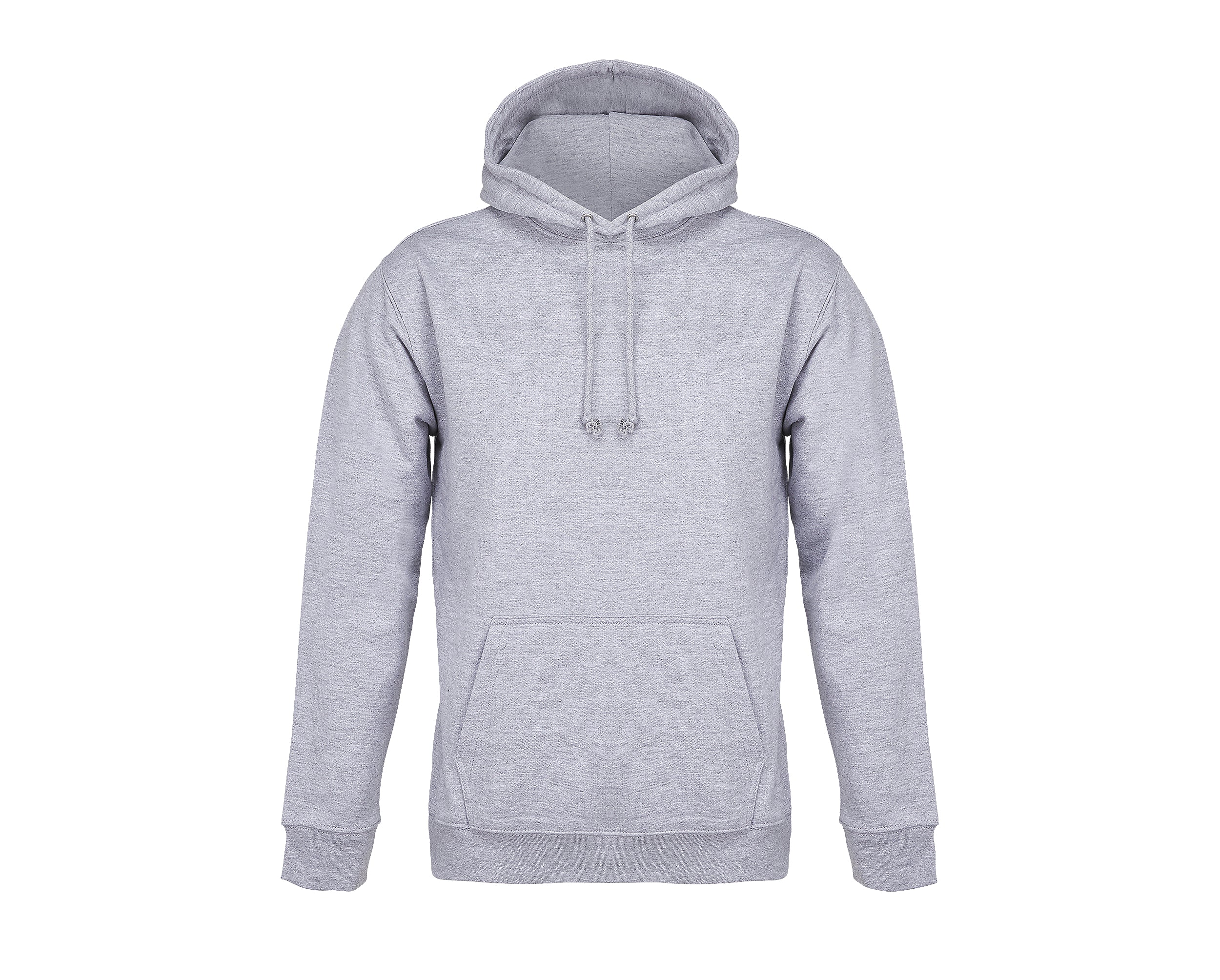 Sweat capuche Premium personnalisé gris chiné - Zélyne Studio