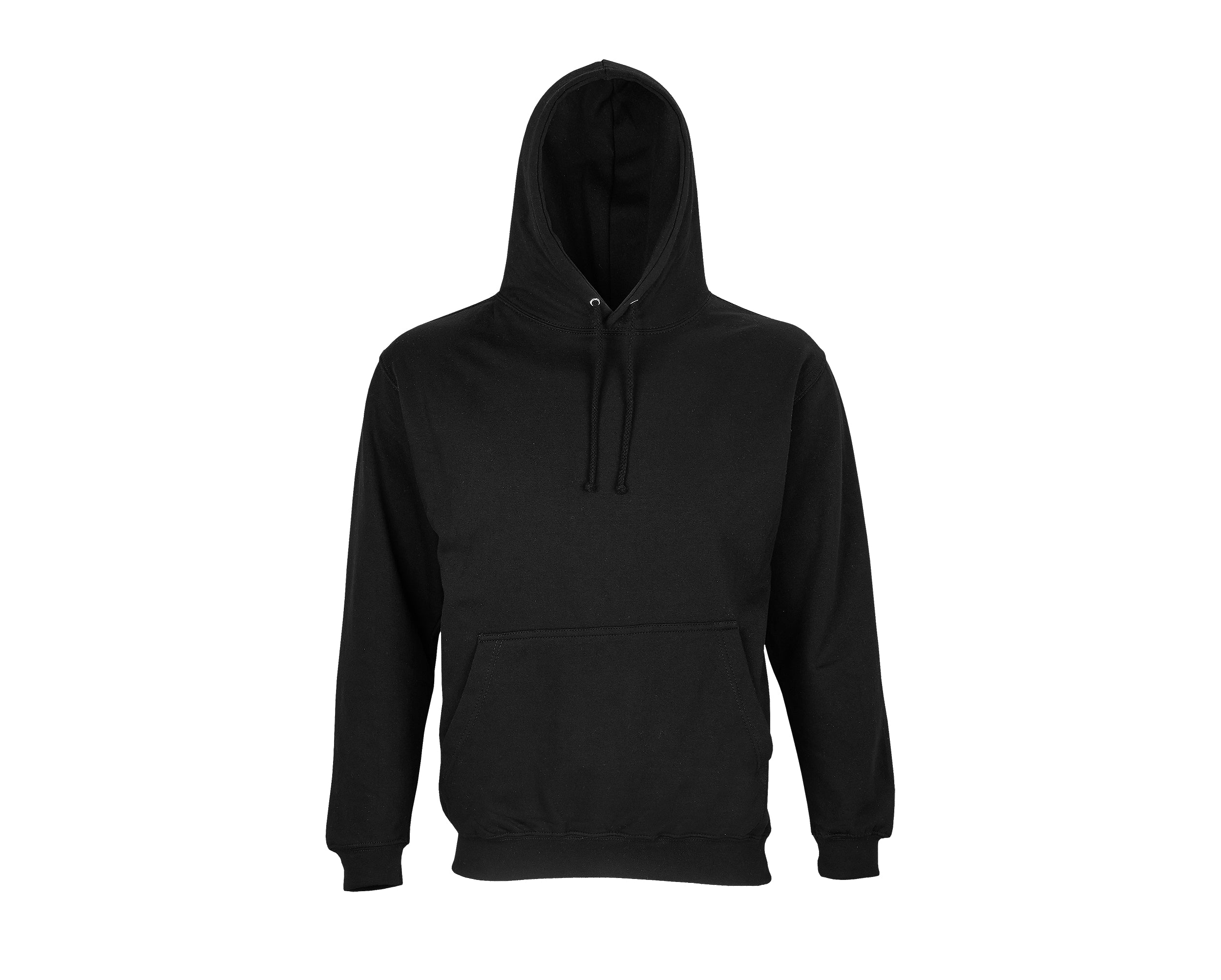 Sweat capuche Premium personnalisé noir - Zélyne Studio