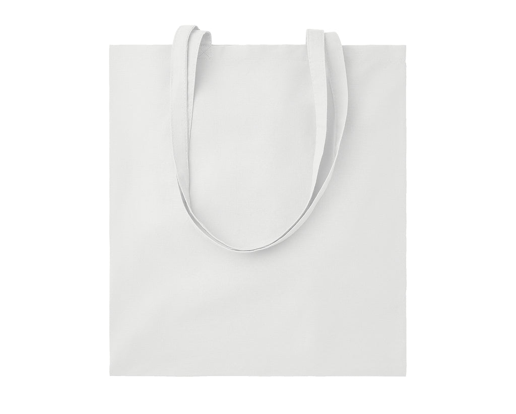 Tote bag personnalisé blanc - Zélyne Studio