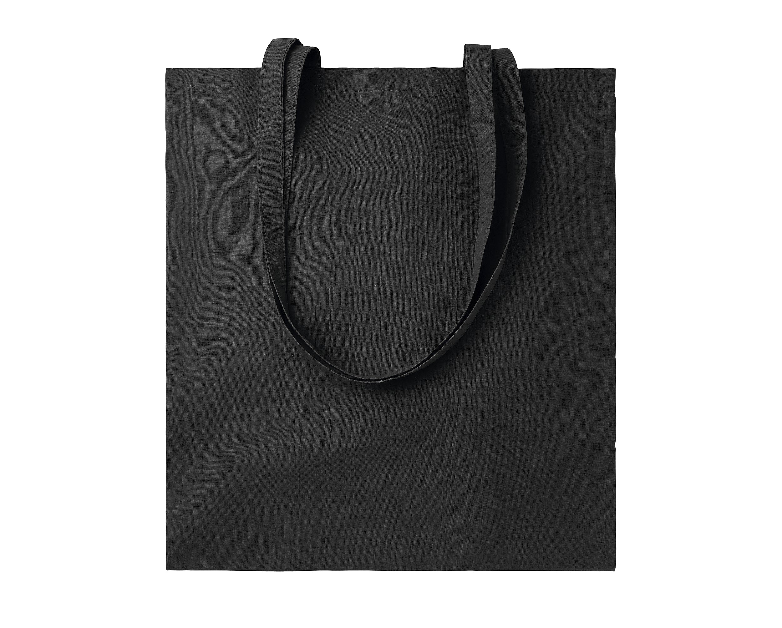 Tote bag personnalisé noir - Zélyne Studio
