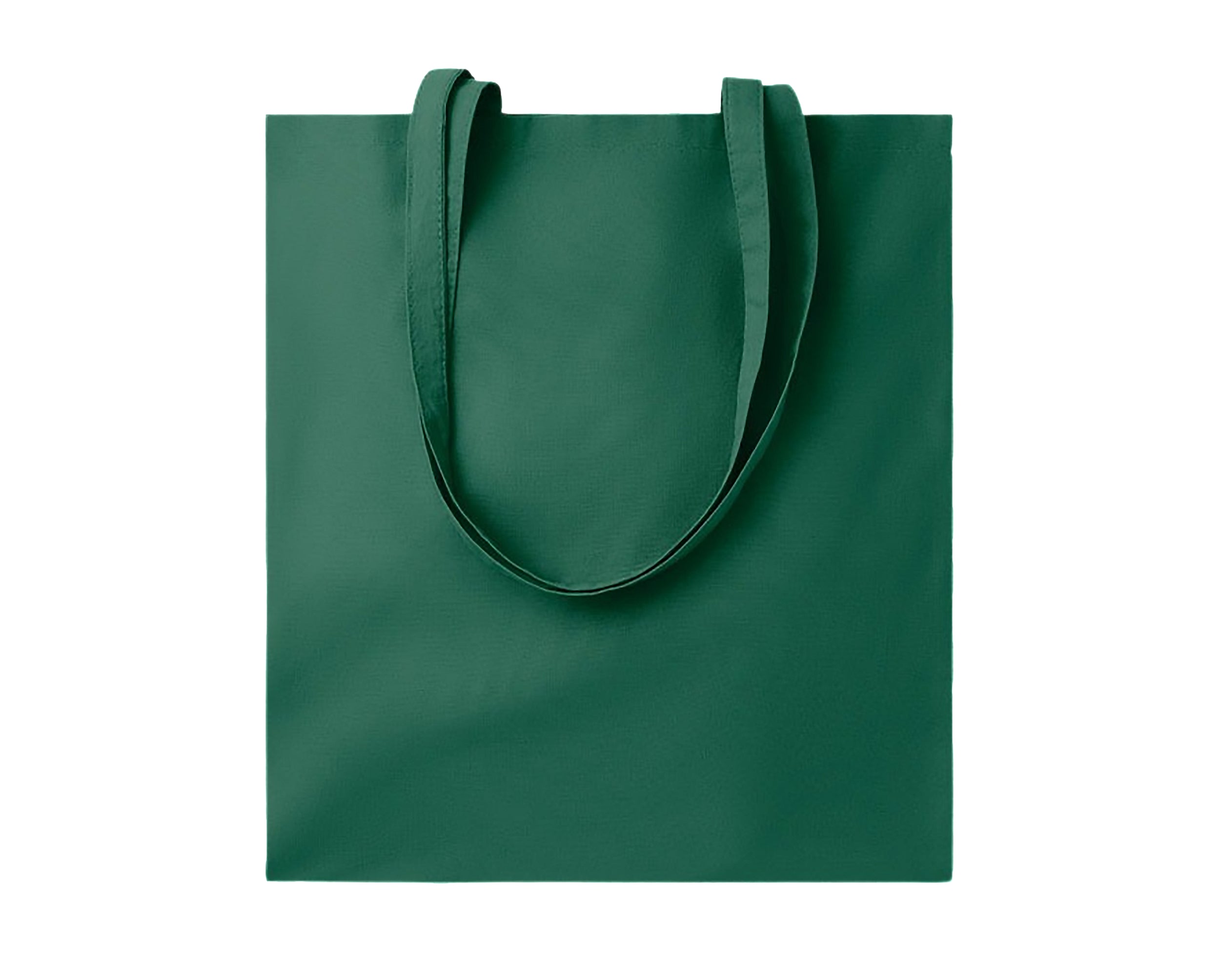 Tote bag personnalisé vert bouteille - Zélyne Studio