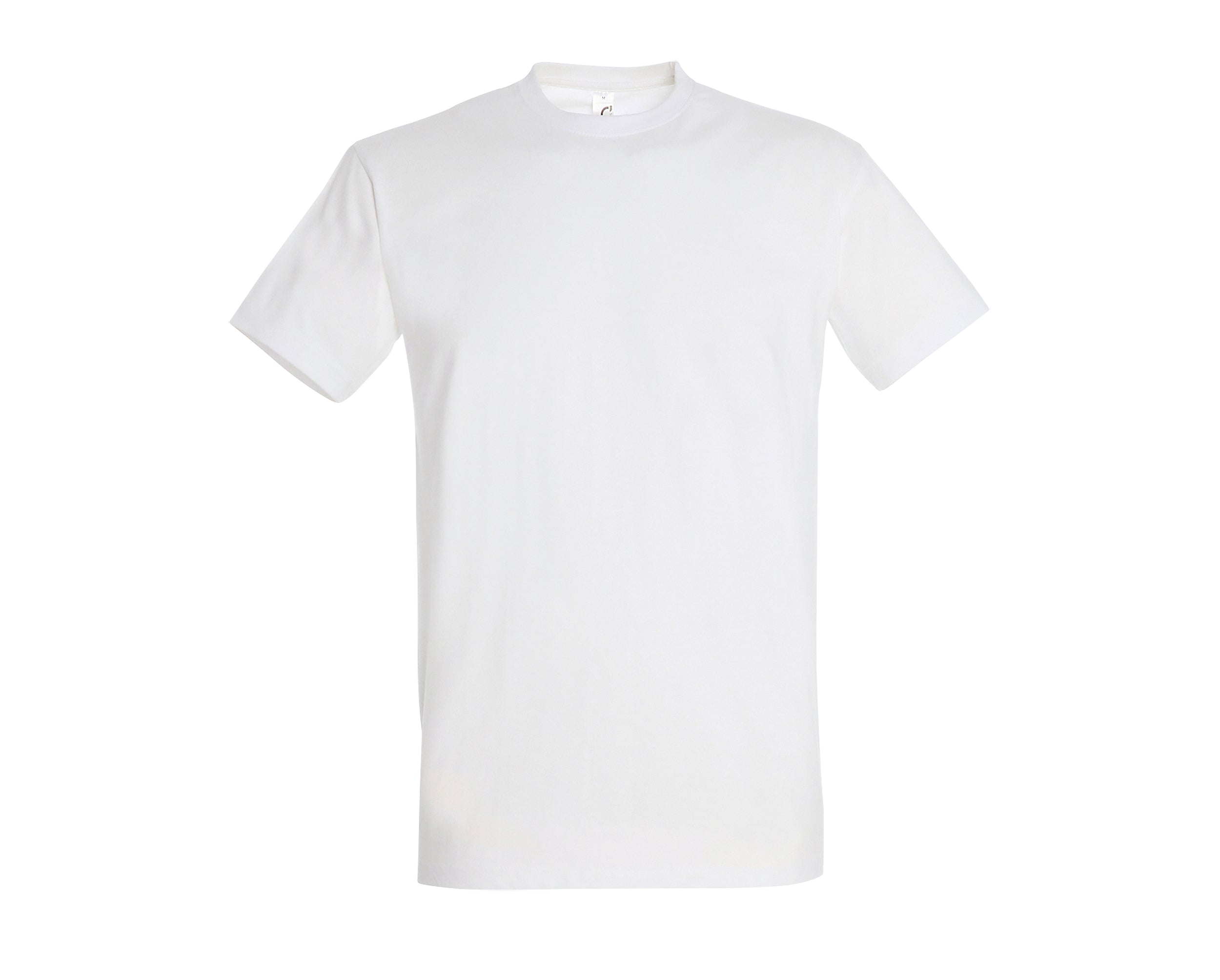 T-shirt Classique personnalisé blanc - Zélyne Studio