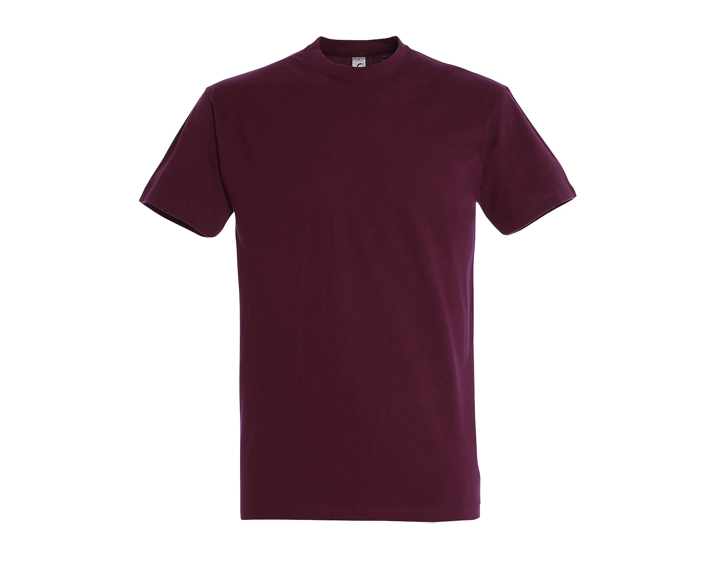 T-shirt Classique personnalisé bordeaux - Zélyne Studio