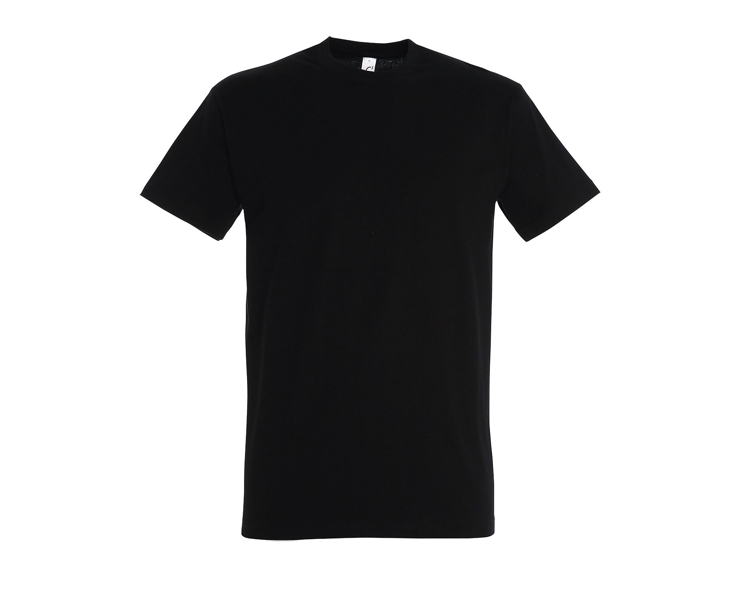 T-shirt Classique personnalisé noir - Zélyne Studio