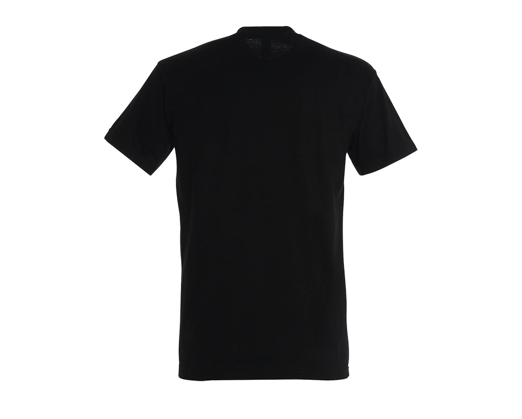 T-shirt Classique personnalisé noir vue profil - Zélyne Studio
