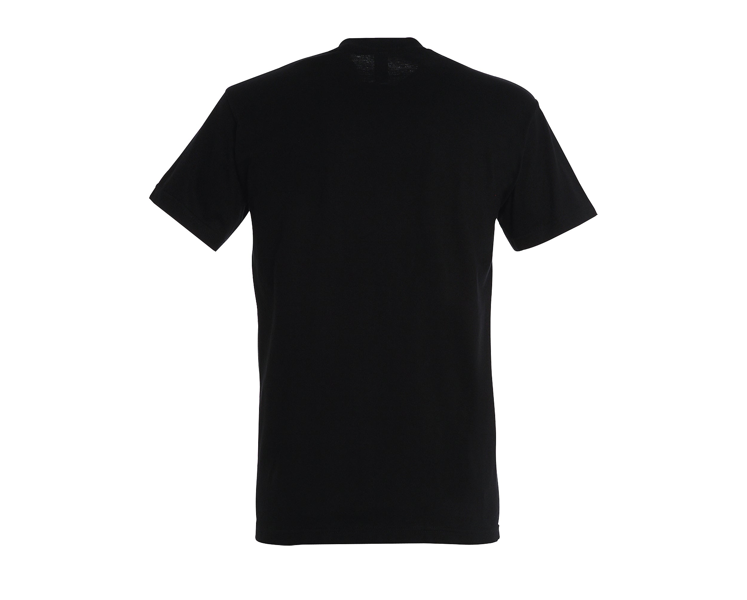 T-shirt Classique personnalisé noir vue profil - Zélyne Studio