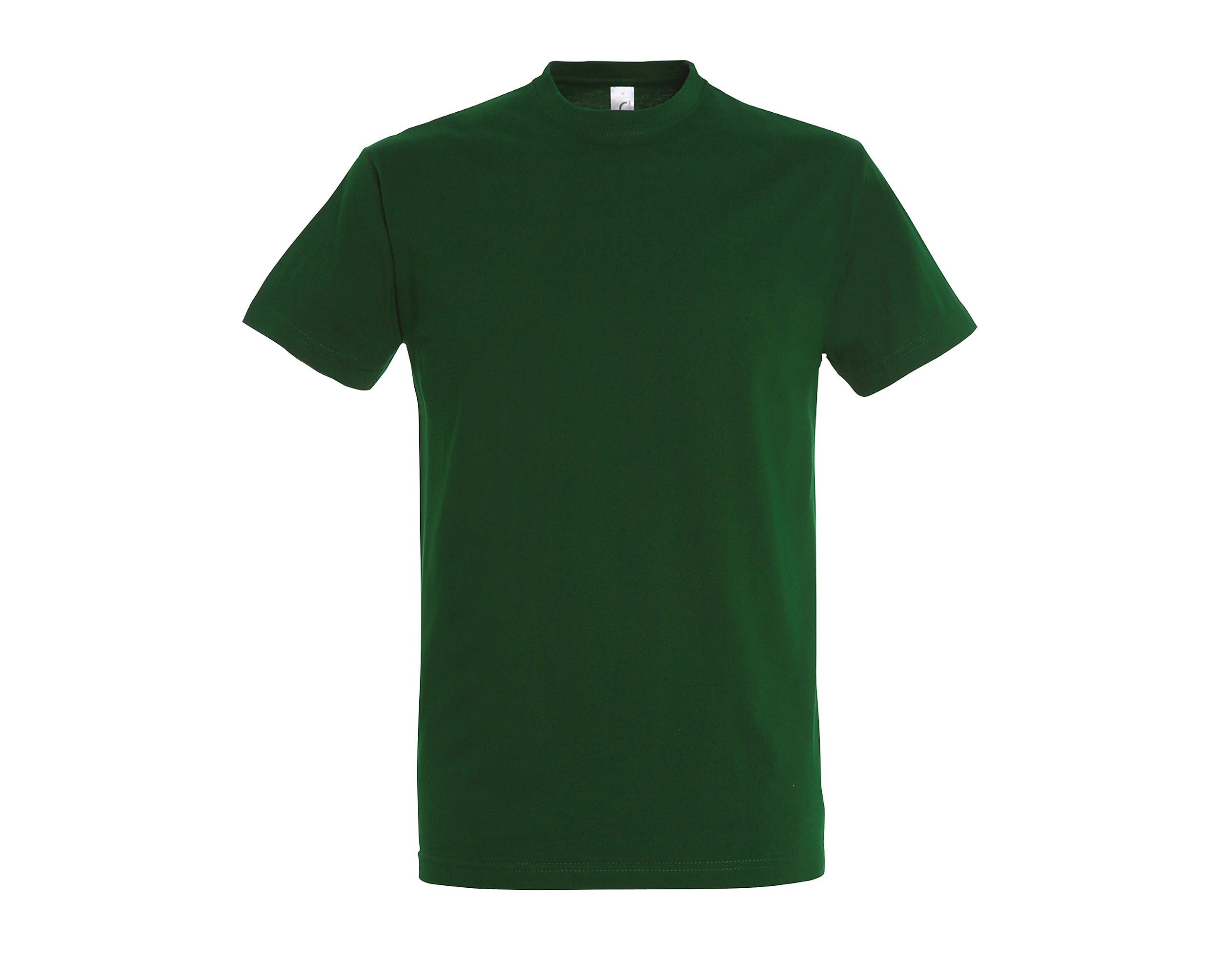 T-shirt Classique personnalisé vert bouteille - Zélyne Studio