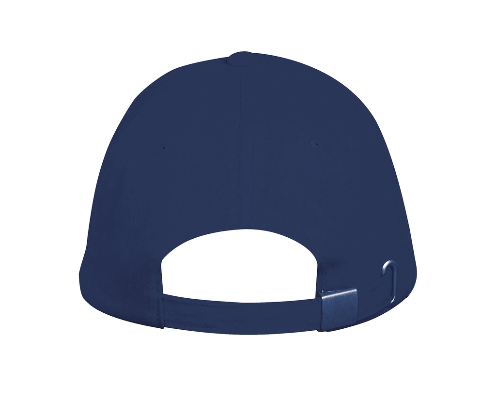 Casquette personnalisée marine vue dos - Zélyne Studio