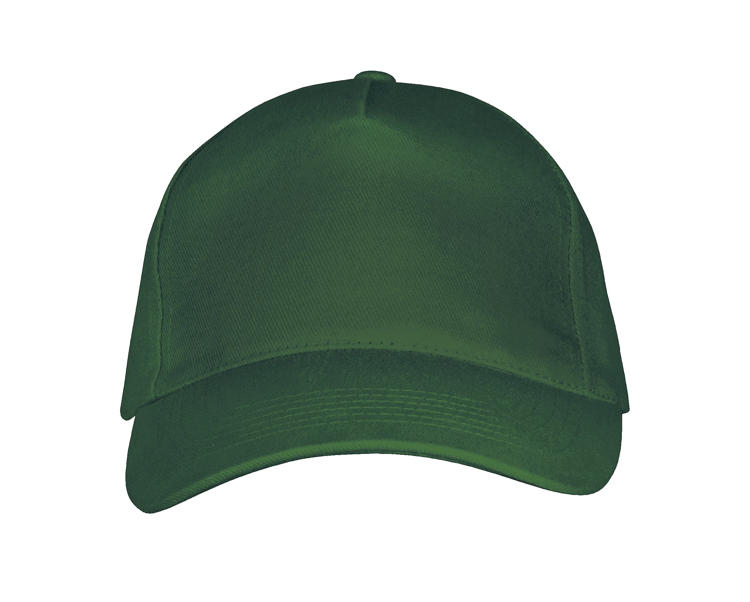 Casquette personnalisée vert bouteille - Zélyne Studio