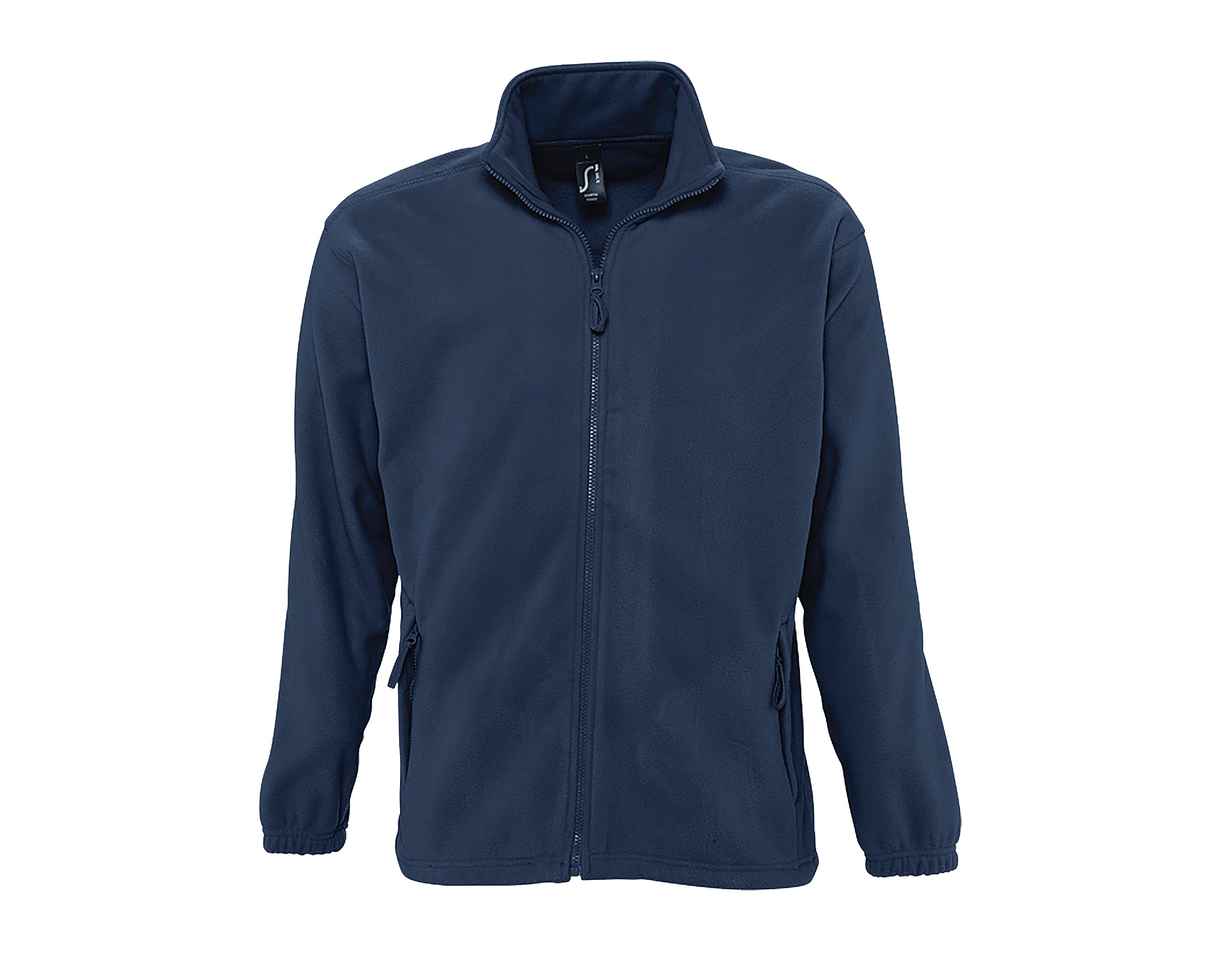Veste polaire personnalisée marine - Zélyne Studio