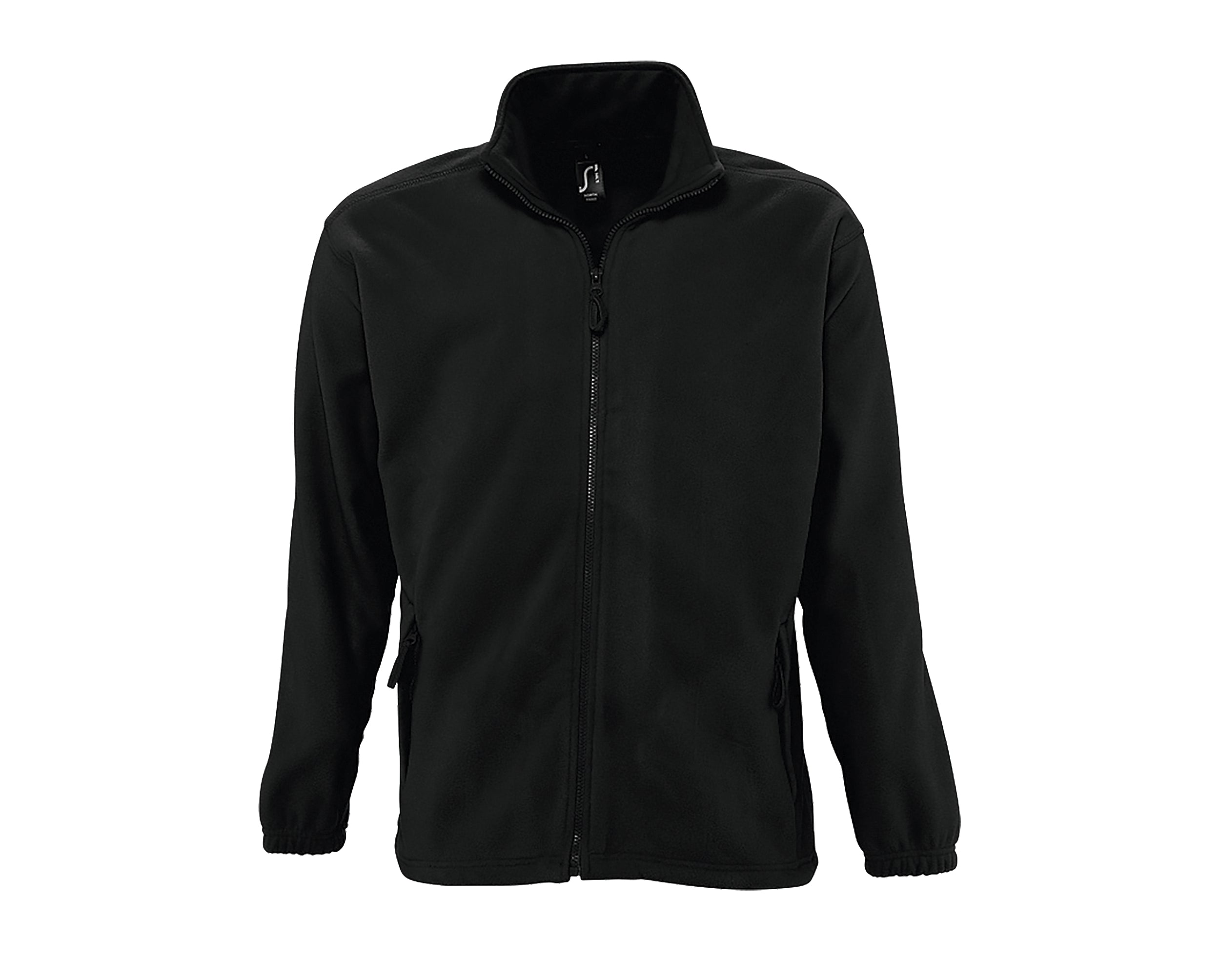 Veste polaire personnalisée noir - Zélyne Studio
