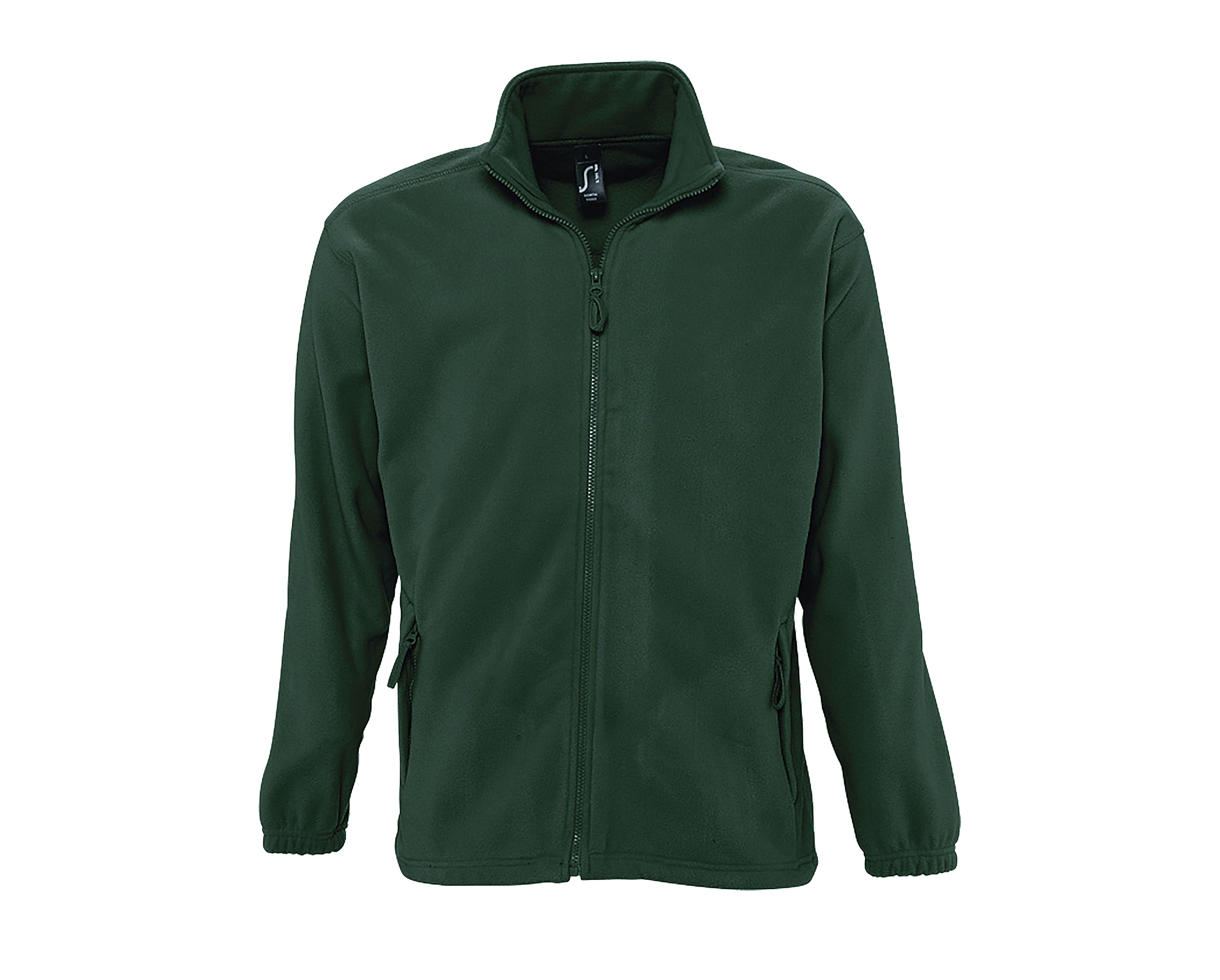 Veste polaire personnalisée vert sapin - Zélyne Studio