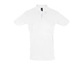 Polo Homme personnalisé blanc - Zélyne Studio