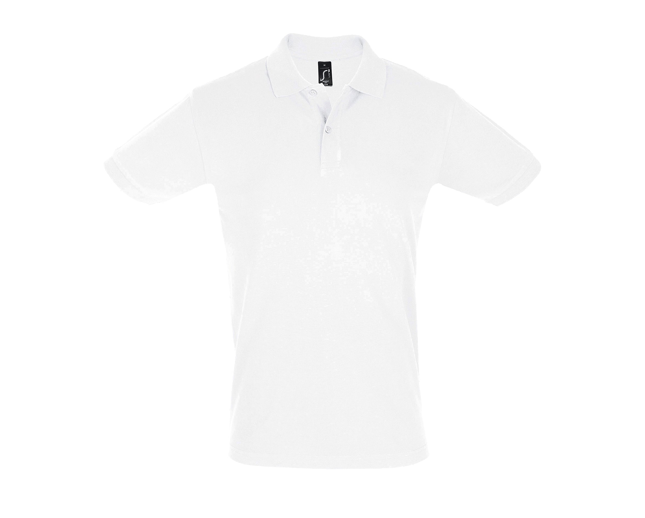 Polo Homme personnalisé blanc - Zélyne Studio