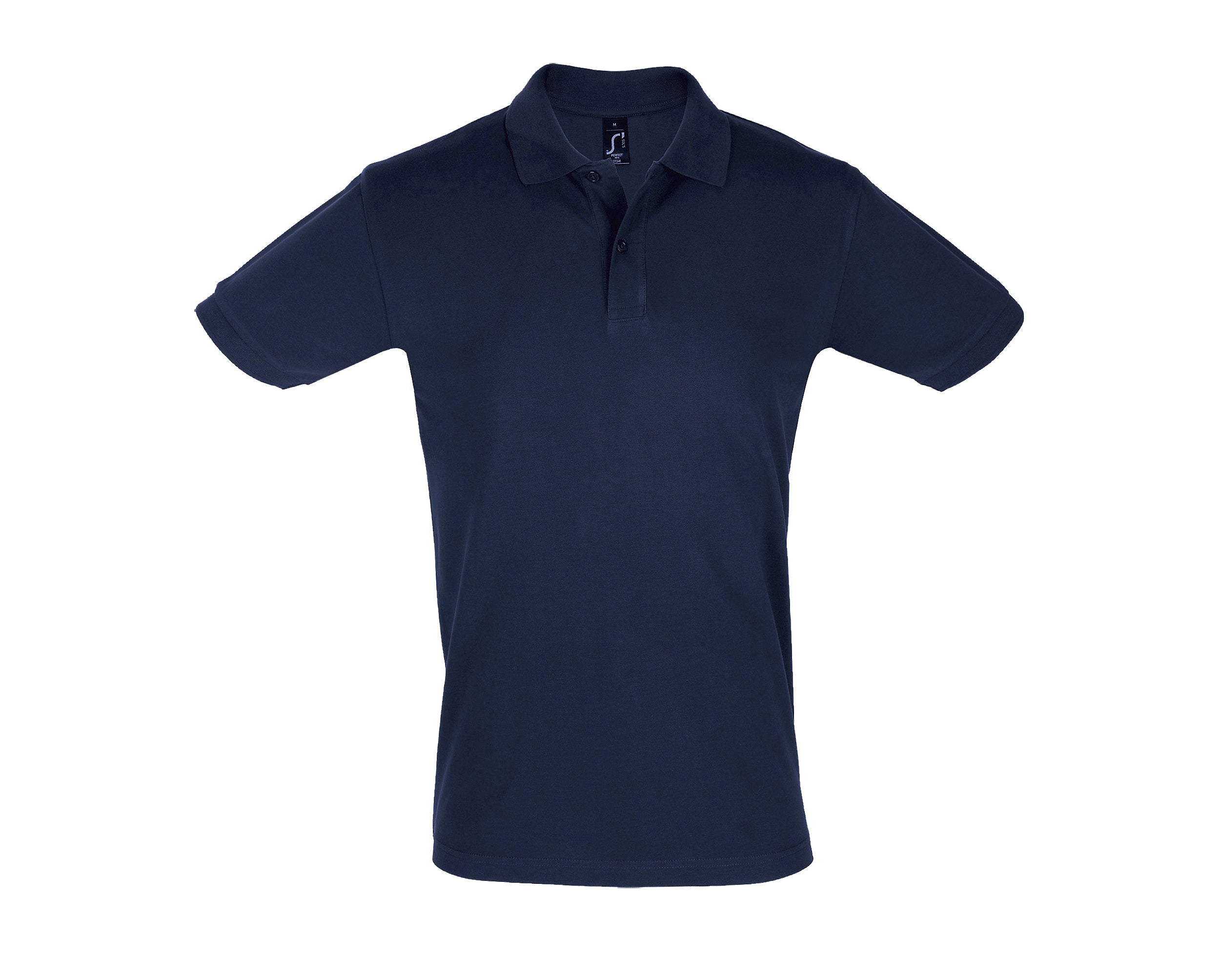 Polo Homme personnalisé marine - Zélyne Studio