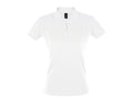 Polo Femme personnalisé blanc - Zélyne Studio