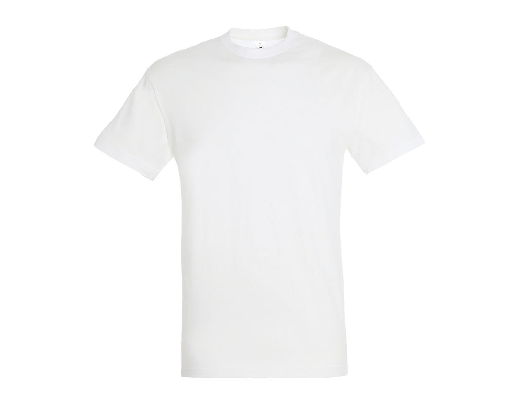 T-shirt Essentiel personnalisé blanc - Zélyne Studio