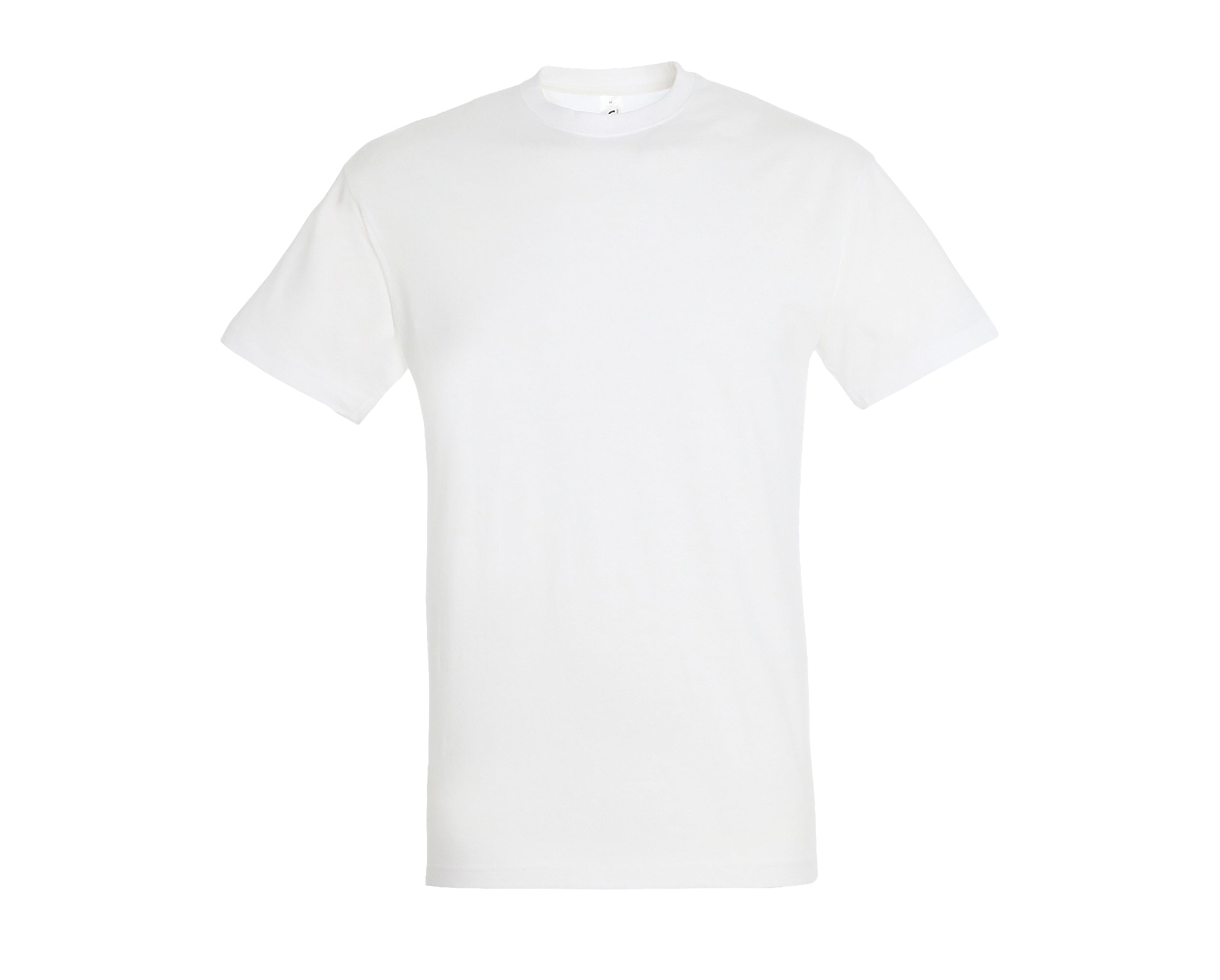 T-shirt Essentiel personnalisé blanc - Zélyne Studio