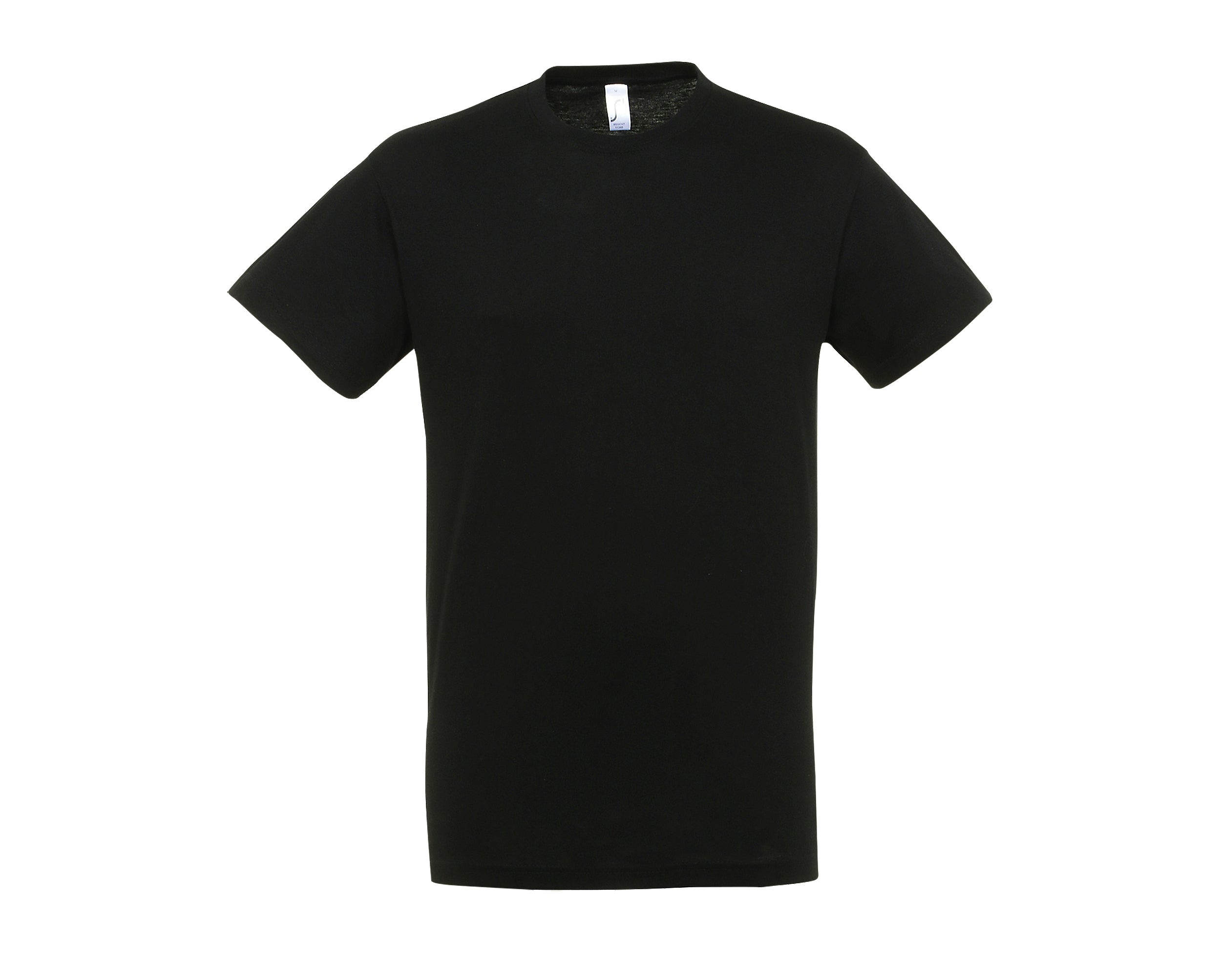 T-shirt Essentiel personnalisé noir - Zélyne Studio