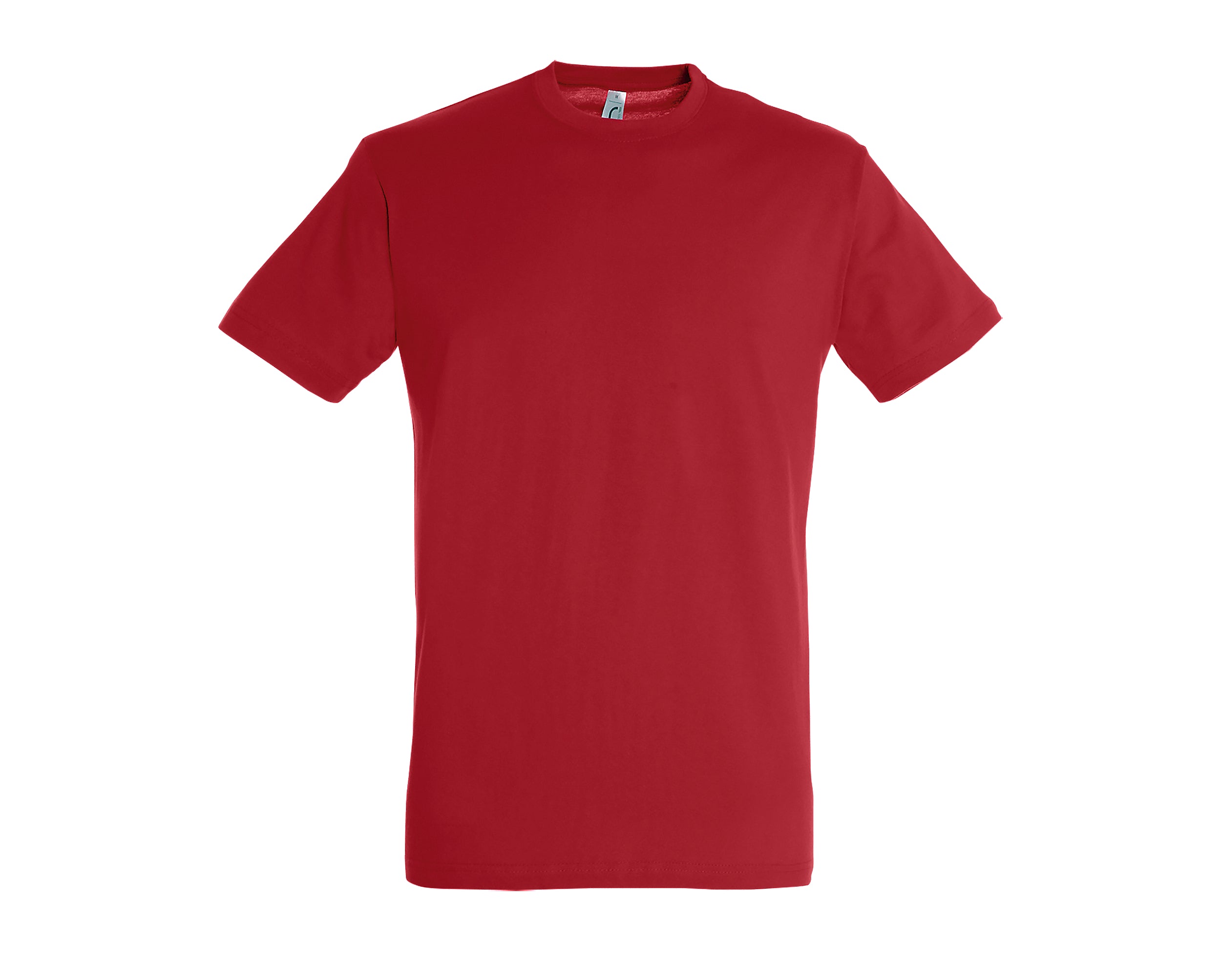 T-shirt Essentiel personnalisé rouge - Zélyne Studio