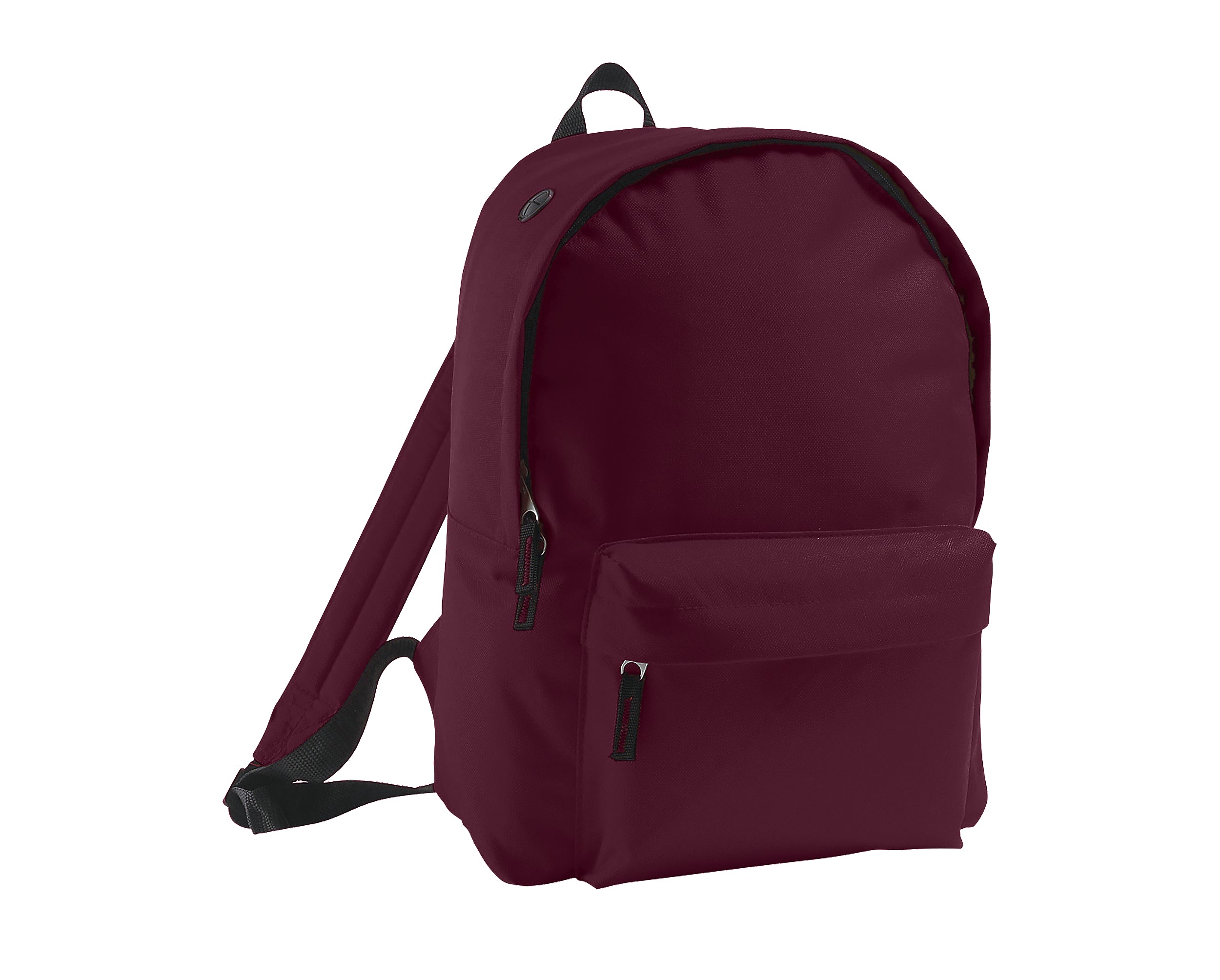 Sac à dos personnalisé bordeaux - Zélyne Studio