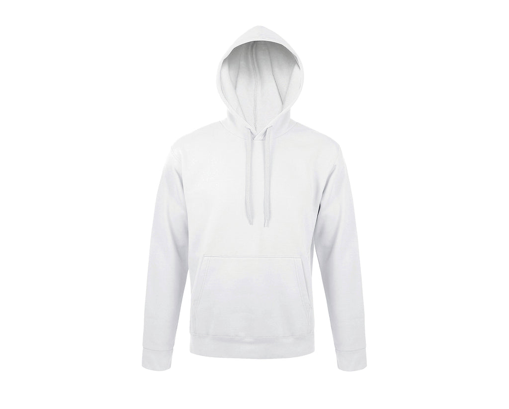Sweat capuche Essentiel personnalisé blanc - Zélyne Studio