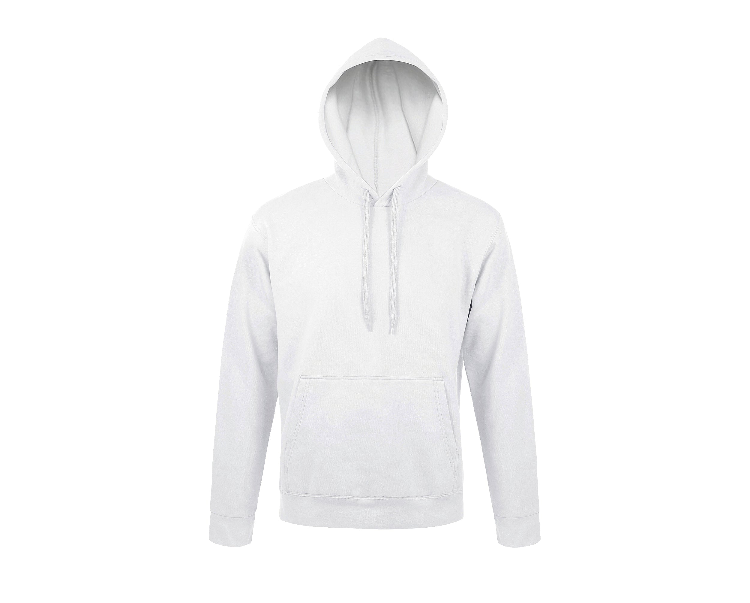 Sweat capuche Essentiel personnalisé blanc - Zélyne Studio