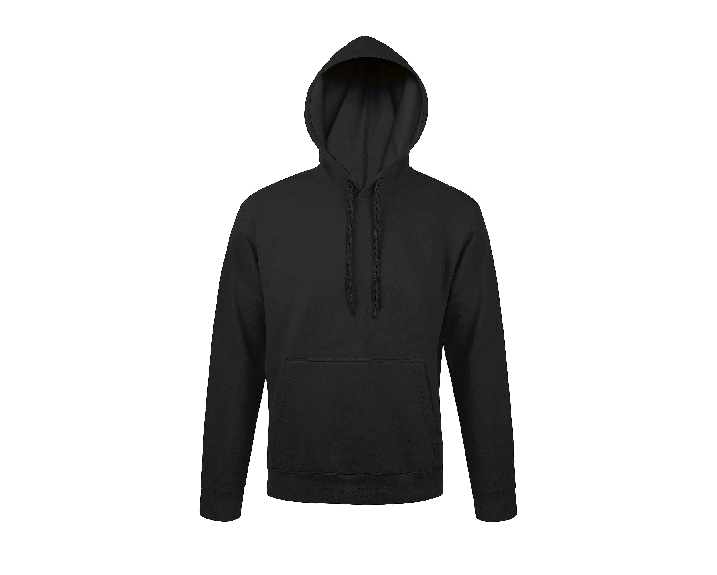 Sweat capuche Essentiel personnalisé noir - Zélyne Studio
