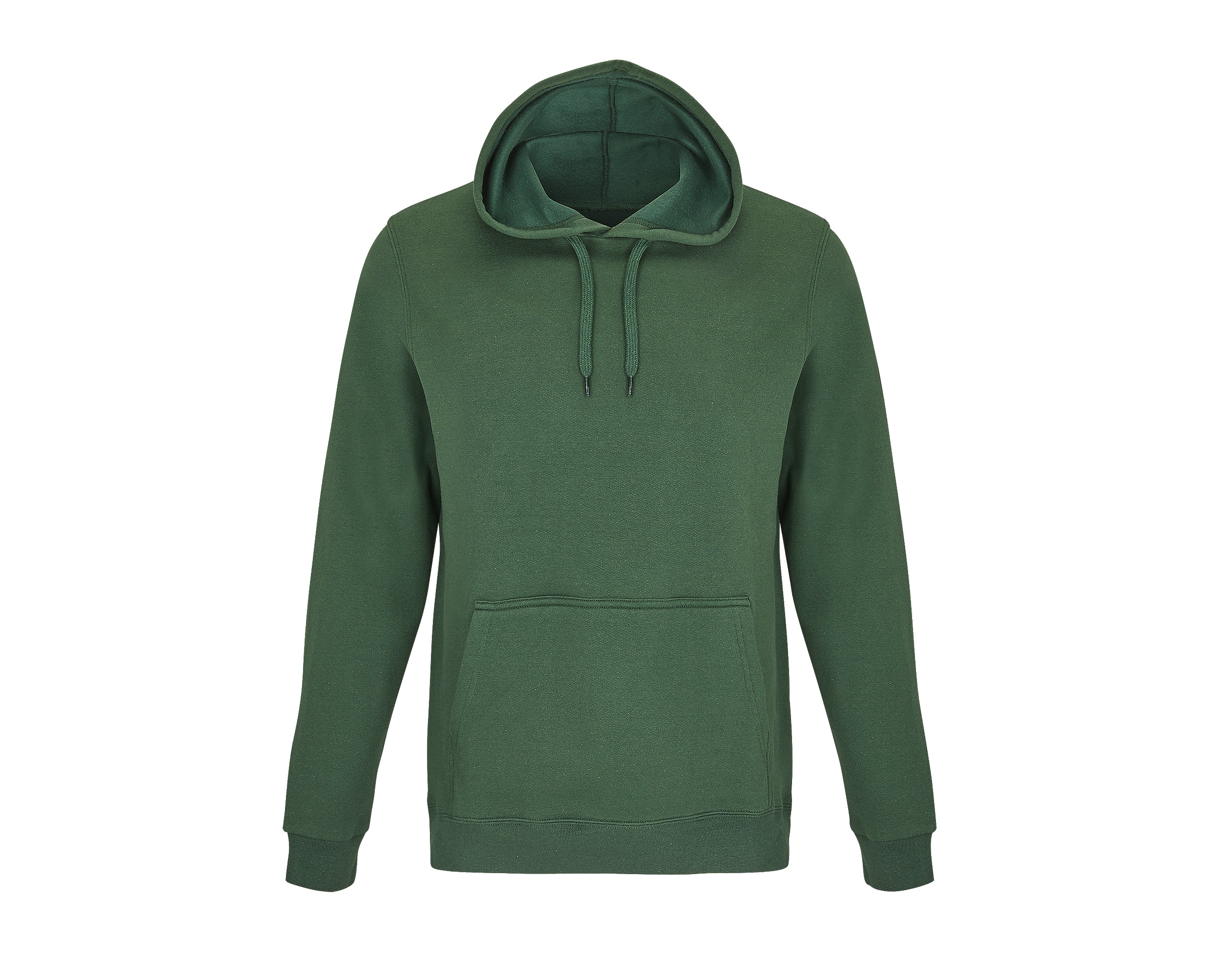 Sweat capuche Essentiel personnalisé vert bouteille - Zélyne Studio