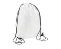 Sac cordelette personnalisé blanc - Zélyne Studio